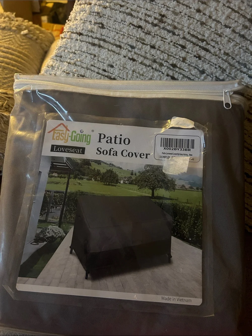 Easy-Going Heavy Duty 2 Seater Outdoor Loveseat Cover, Waterproof